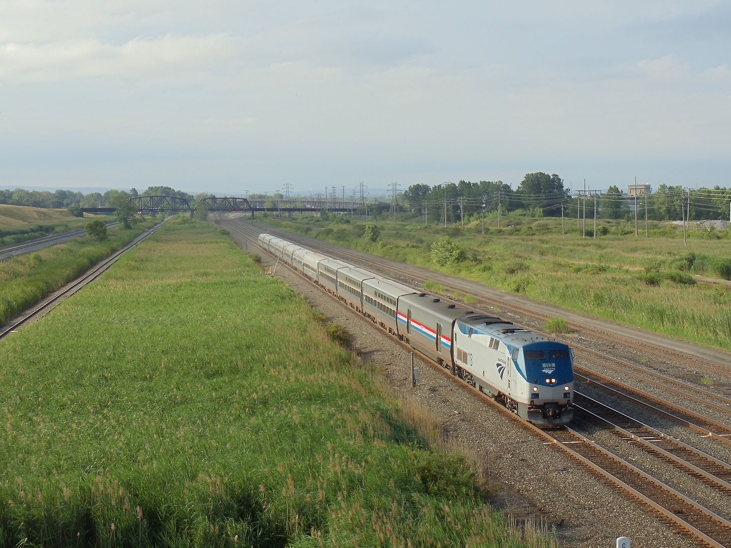 Amtrak Eb Lake Shore Limited Photo By Erielackawanna | Photobucket